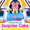  Minnie Mouse Surprise Cake spill