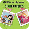  Mulan and Aurora. Similarities spill