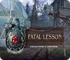  Mystery Trackers: Fatal Lesson Collector's Edition spill