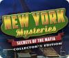  New York Mysteries: Secrets of the Mafia. Collector's Edition spill