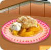 Sara's Cooking Class: Peach Cobbler spill