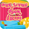  Pink Living Room spill