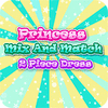 Princess Mix and Match 2 Piece Dress spill