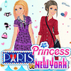  Princess: Paris vs. New York spill