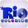  RIO Movie Coloring spill