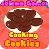  Selena Gomez Cooking Cookies spill