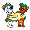 Snowy Fish Frenzy spill