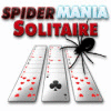 SpiderMania Solitaire spill