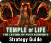  Temple of Life: The Legend of Four Elements Strategy Guide spill