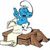  The Smurfs Brainy's Bad Day spill