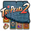 Tri-Peaks 2: Quest for the Ruby Ring spill