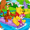  Winnie, Tigger and Piglet: Colormath Game spill