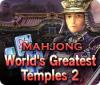 World's Greatest Temples Mahjong 2 spill